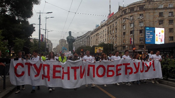 Podržati Studentsku listu